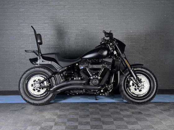 HARLEY-DAVIDSON SOFTAIL FAT BOB 114 